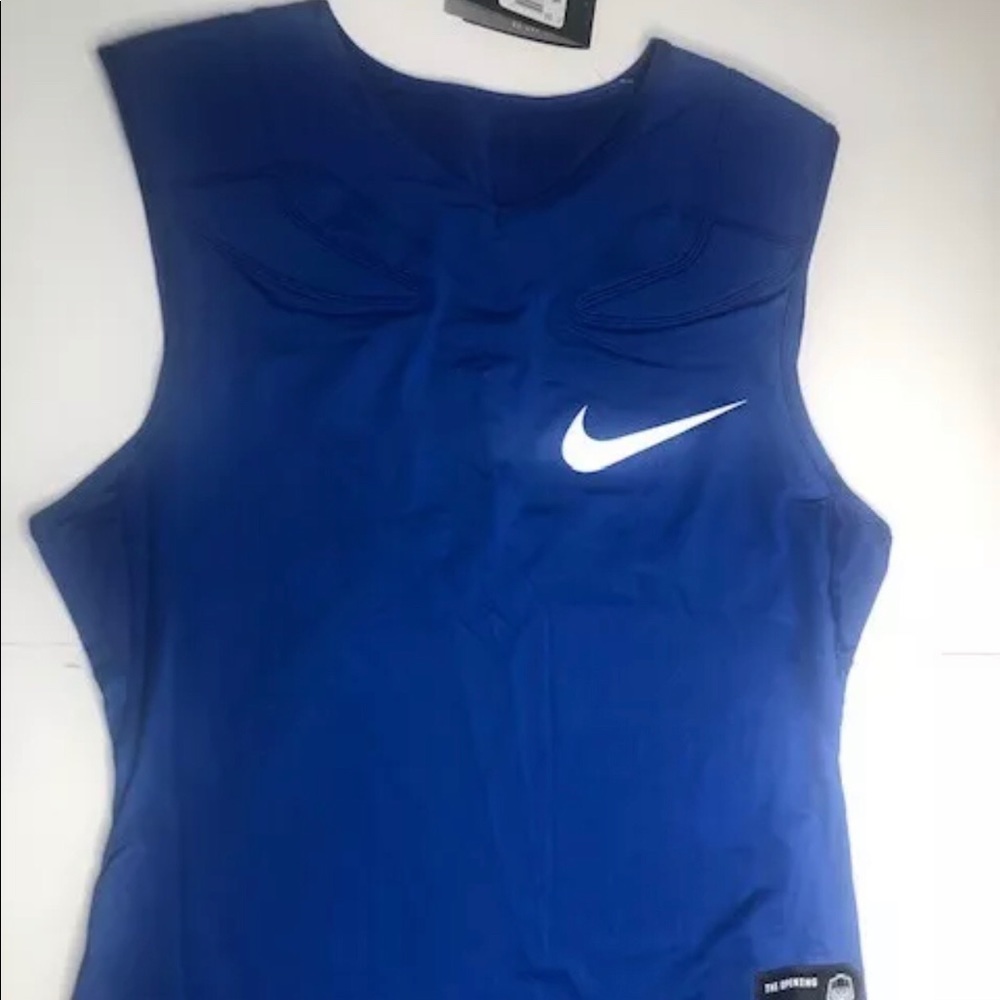 NWT Nike Vapor Speed Blue football jersey top XXL